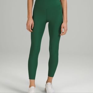 Base Pace HR Tights 25" Ribbed